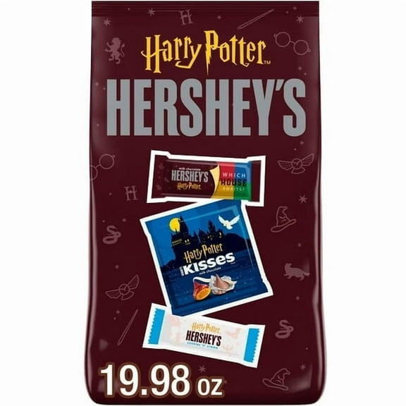 Hershey's Assorted Flavored Harry Potter Halloween Candy, Bag 19.98 oz - 3 pack