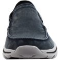 thumbnail image 2 of Mocasines Creston-Moseco para Hombre Skechers, Azul Marino, Talla 11.5 US, 2 of 7