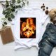 thumbnail image 3 of 2024 Nueva película de la serie Jurassic World Dominion, camiseta con estampado gráfico de dinosaurio Owen Grady, ropa para mujer, camisetas de manga corta para mujer, 3 of 5