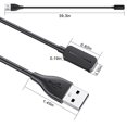 thumbnail image 2 of Cable Carga USB Magnético 1m Base Adaptadora Cargador para Polar Pacer/Pacer Pro, 2 of 6