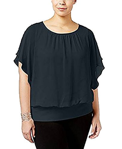 tank top with sheer overlay