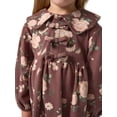 thumbnail image 5 of Modern Moments by Gerber Toddler Girl Bow Front Dress, Sizes 12 Months - 5T, 5 of 11