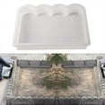 thumbnail image 2 of CNKOO Moule de Clôture en Béton Réutilisable Brique Décorative pour Jardin Parterre de Fleurs, 2 of 8