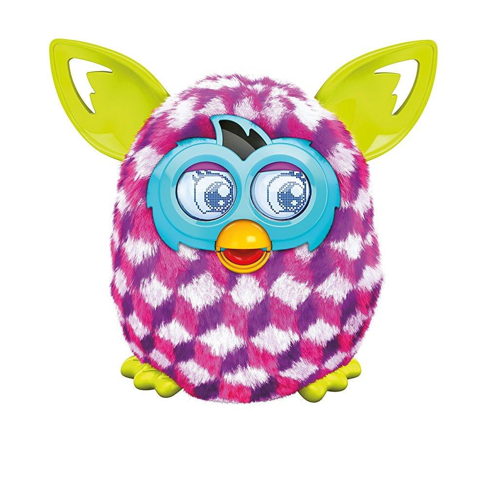 furby boom pink and black stripes