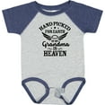thumbnail image 3 of Inktastic Handpicked for Earth by My Grandma in Heaven Angel Wings Boys or Girls Baby Bodysuit, 3 of 5