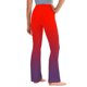 thumbnail image 5 of Odeerbi 2-13 Años Niñas Pierna Ancha Pantalones Yoga Gradiente Workout Danza Deportes Atlético Pantalones Elasticidad Lindo Alta Cintura Pantalones Pierna Recta, 5 of 9