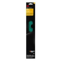 3m 3M-32221 Green Corps Production Resin Sheet 32221, 2 3/4" X 17 1/2", 40e, 5 Sheets/pack