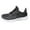 Grey, variant on XIMIN Men Sneakers Walking Shoes Lightweight Athletic Knit Fashion Sneakers Non Slip Casual Breathable Tennis Shoes Work Shopping Travel Footwear