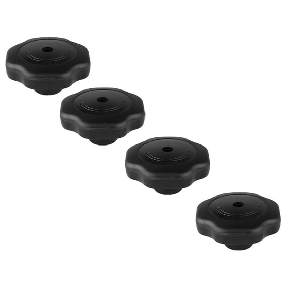 Niceauty 4Pcs Cooking Pan Lid Knob Plastic Prevent Scalding for Pressure Cooker Lid Accessories