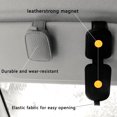 thumbnail image 5 of (Price/1 unit)MUKA Sunglasses Holder for Car Sun Visor Eyeglasses Holder and Ticket Card Clip for Car Visor Accessories, Magnetic-Black, 5 of 6