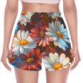 thumbnail image 3 of FORMRS Womens Swim Shorts Mesh Liner Quick Dry Casual Beach Board Bottom with Pockets, Sizes S-2XL, Vibrant Floral, 3 of 9