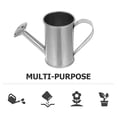 thumbnail image 3 of Miangastore Handheld Watering Can For Indoor And Outdoor Plants Decorative And Functional Metal Watering Pot Galvanized Iron Handheld Bucket, 3 of 8