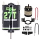 thumbnail image 2 of Motor Cepillado Externo Cepillo de Carbón con Caja de Cambios de Reducción 1/5 Motor Cepillado Universal RC 540 de bajo Ruido para Accesorios de Coche RC ANGGREK  Otros, 2 of 8