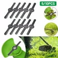 thumbnail image 4 of Goodhd Multipleplastic Blades Replacement For Garden Lawn Mowers Electric Grass Trimmer,10Pcs, 4 of 6
