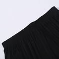 thumbnail image 6 of Pants for Women 4x Yoga Pant Dress plus Women Pants Casual Long Wide Casual Stretch for Knit Dress with Pockets Work Trendy Woven Black One Size, 6 of 8