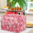 thumbnail image 3 of TSOVTHRID Cherry Blossom Print 2 Slice Toaster Cover with Drawstring Greasy Protection Kitchen Small Appliance Cover Anti-Sputtering Machine Protector, 3 of 8