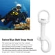 thumbnail image 3 of Ganchos de Presión Giratorios Gancho de Presión de Ojo Giratorio de 75 Mm DT75B Clip de Buceo de un Extremo de Grado Marino de Acero Inoxidable 316 para Llavero Correa de ANGGREK Otros, 3 of 8