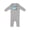 AC-Heather Grey, variant on Little Co-pilot Cute Helicopter Baby Romper Coveralls