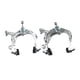 thumbnail image 1 of Aluminum Alloy Road Bike Brake Caliper 75-94mm Dual Caliper Brake Side Pull C Brake Clip kusrkot Pinza de freno de bicicleta, 1 of 8