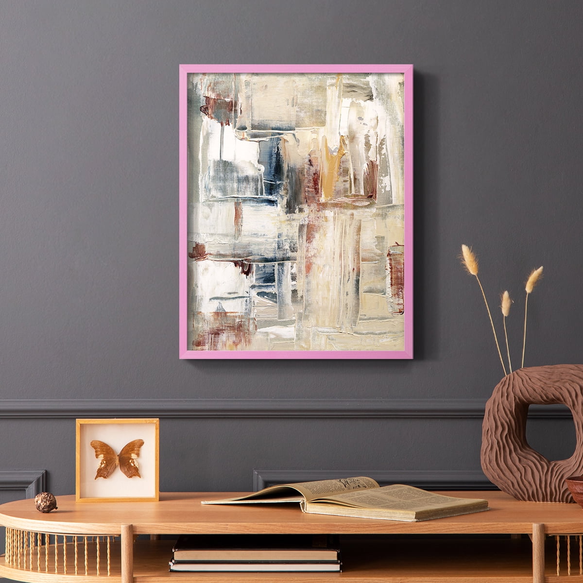 Catskill Spring in Paper Solid Wood 8 x 10 Framed Print