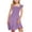 Purple, variant on Cathalem Toddler Girl Dresses Girls and Toddlers'Knit Short-Sleeve Cinch-Waist Dresses (Pink,7-8 Years)