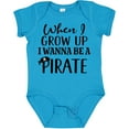 thumbnail image 3 of Inktastic Pirate Future Childs Boys or Girls Baby Bodysuit, 3 of 5