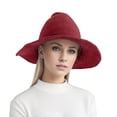 thumbnail image 3 of Cowboys Hats For Men - Women Thickening Type Daily And Festival Witch Collapsible Hat Knitted Steepletop Hat,RD1,One Size, 3 of 6