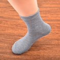 thumbnail image 1 of Women Girls Candy Colored Cute Socks Middle Tude Socks, 1 of 1