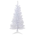thumbnail image 2 of 4' Pre-lit Rockport White Pine Artificial Christmas Tree Green, 2 of 5