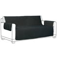 thumbnail image 4 of Cover Bonanza Indoor Sofa Slipcover, 68 x 21 x 25 inch, Black/Charcoal, 4 of 9
