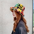 thumbnail image 4 of Cosy Bucket Hat 56 58cm Mujeres Hombres Sombrero Colorful + Cozy Bucket Hat 56 58cm Mujeres Hombres Zulema Gorras De Pescador Mujer Hombre, 4 of 8