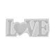 thumbnail image 1 of Fiudx Adorno de Letras de Resina Diy, Proyecto de Manualidades Personalizable, Diseño Fácil de Desmoldar, Divertido para Mezclar Purpurina y Pintura, Decoración Del Hogar, Ideal para Artesanos, Tamañ, 1 of 7