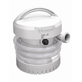 Pompe De Cale électrique 3000GPH 12/24V – Grand Débit, Robuste Et Durable Pour Bateau