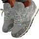 thumbnail image 1 of Zapatillas deportivas brillantes para mujer Zapatillas deportivas con lentejuelas brillantes Zapatos deportivos con cordones, 1 of 2