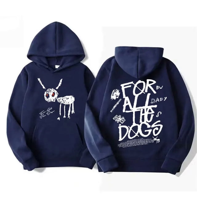 【欧码】Nueva sudadera con capucha del álbum del rapero Drake para All The Dogs