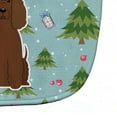 thumbnail image 3 of Christmas Irish Water Spaniel Baby Bib, 3 of 3