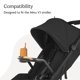 thumbnail image 5 of Bandeja para snacks y portavasos UPPAbaby Minu V3, 5 of 6