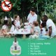 thumbnail image 5 of Recambios repelentes de mosquitos Ddrihlees, paquete de 2 unidades, 280 horas, sin DEET, 5 of 7