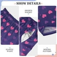 thumbnail image 6 of FORMRS Boys Pajama Pants with Pockets Size 9-10Y Kids Lounge Sleep Bottoms, Gradient Love, 6 of 8