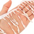 thumbnail image 4 of Miangastore Pearl Trim Embroidery Trim For Lingerie 1Set 35.4X2.8X0.2In, 4 of 9