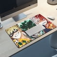 thumbnail image 5 of Characters My Hero Academia Mouse Pad Extended Gaming No-sliped Large Desk Mat Stitched Edge Keyboard Mat Mousepad, 5 of 7