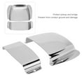 thumbnail image 2 of Pickup Bridge Cover Set Zinc Alloy Bass Protective for PB Electric GuitarSilver, 2 of 5