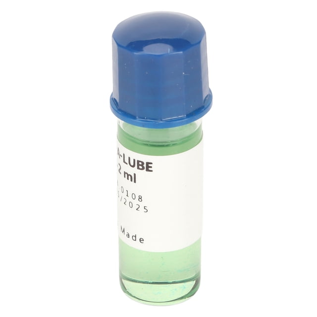 9010A Watch Lubricating Oil, Stable Performance Light Green Watch Synthetic Oil with Iron Box for Watchmakers for Lever Trays