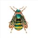 thumbnail image 3 of 4X Broches de Esmalte Insecto Animal Natural de Moda Pin de Aleación de Abeja Joyas Vintage para Mujer, Abeja, 3 of 7