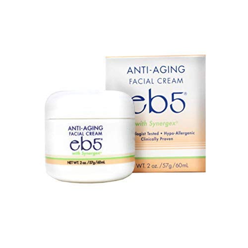 eb5 Classic AntiAging Facial Cream with Synergex, Clinically Proven