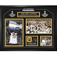 thumbnail image 1 of Sidney Crosby Pittsburgh Penguins Stanley Cup Collage with Game Stick LE/887, 1 of 2