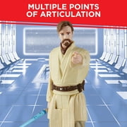 Star Wars Galaxy of Adventures Obi-Wan Kenobi 3.75-Inch Figure