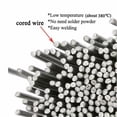 thumbnail image 6 of Universal Welding Rods Low Temp Easy Copper Steel Iron Aluminum Melt Cored Wire, 6 of 9
