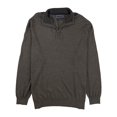 thumbnail image 1 of Club Room Mens LS Knit Pullover Sweater dktaupehtr 2XL, 1 of 1