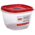 thumbnail image 2 of Rubbermaid Easy Find Vented Lid 7-Cup Food Storage Container, 2 of 5